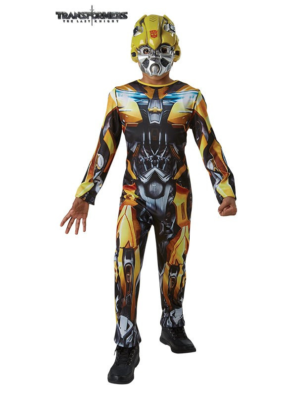 Disfraz Bumble Bee TF5 para niño