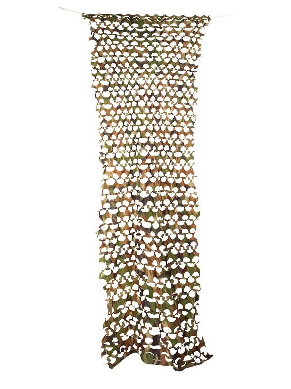 Red militar de camuflaje