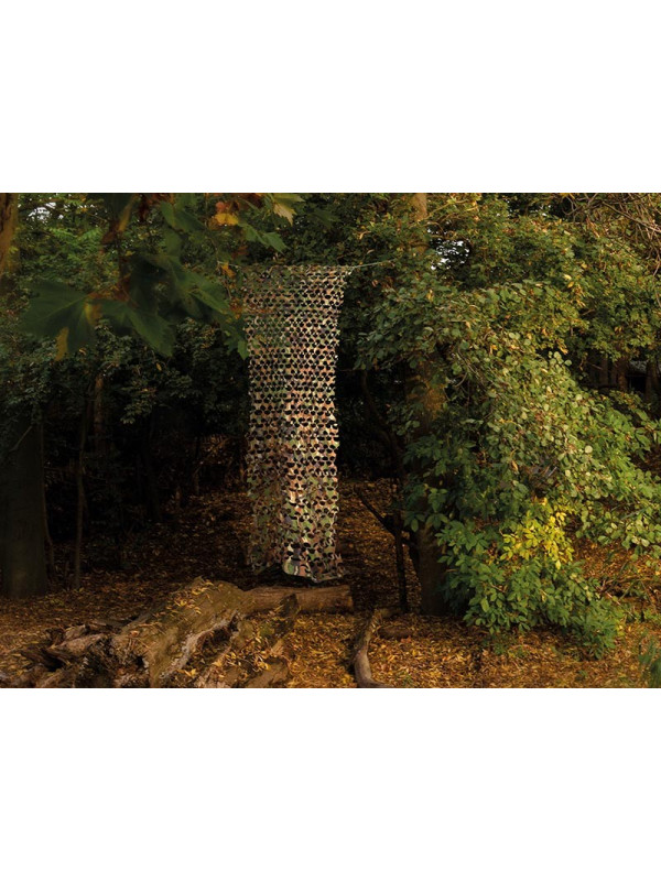 Red militar de camuflaje exterior