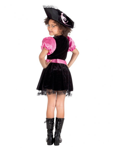 Disfraz de pirata pink trasera