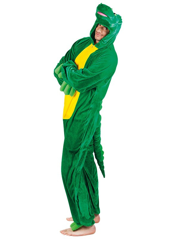 Disfraz de cocodrilo hombre