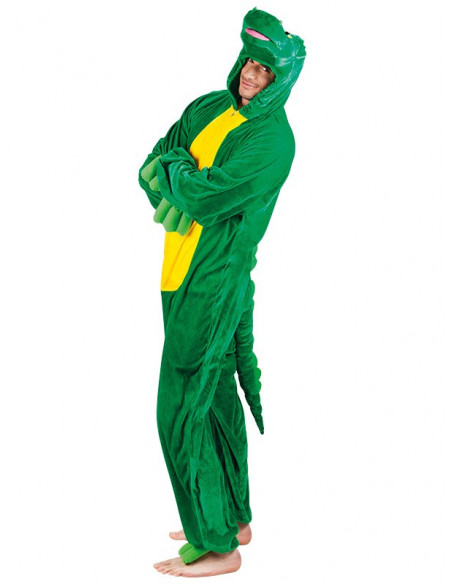 Disfraz de cocodrilo hombre