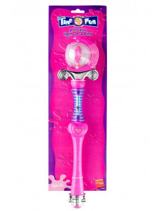 Varita de princesa rosa