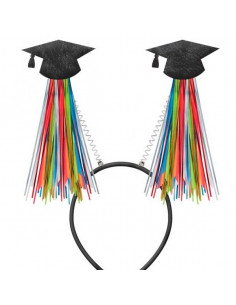 Diadema mini birretes