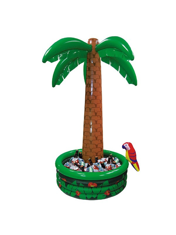 Palmera hinchable