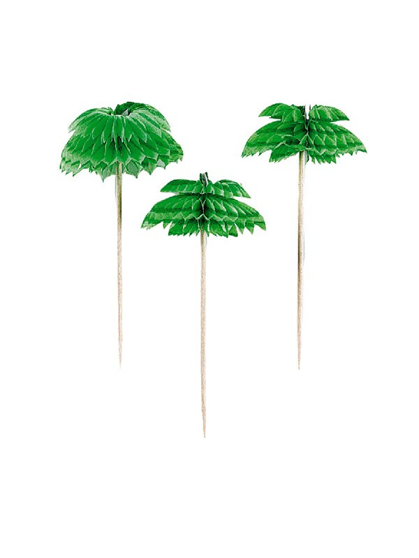 Pinchos o pick de palmeras