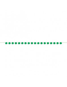 Guirnalda de tréboles 2