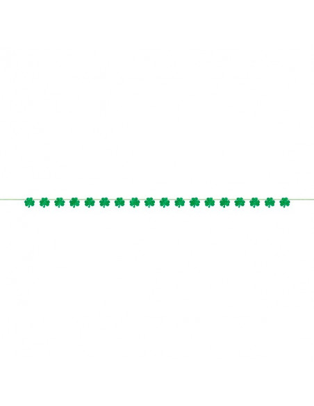 Guirnalda de tréboles