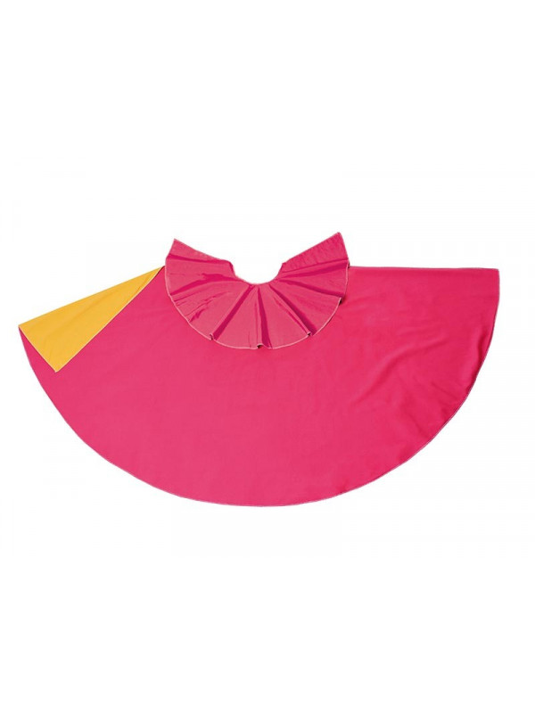 Capote de torero bicolor adulto