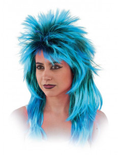 Peluca punky mujer 2