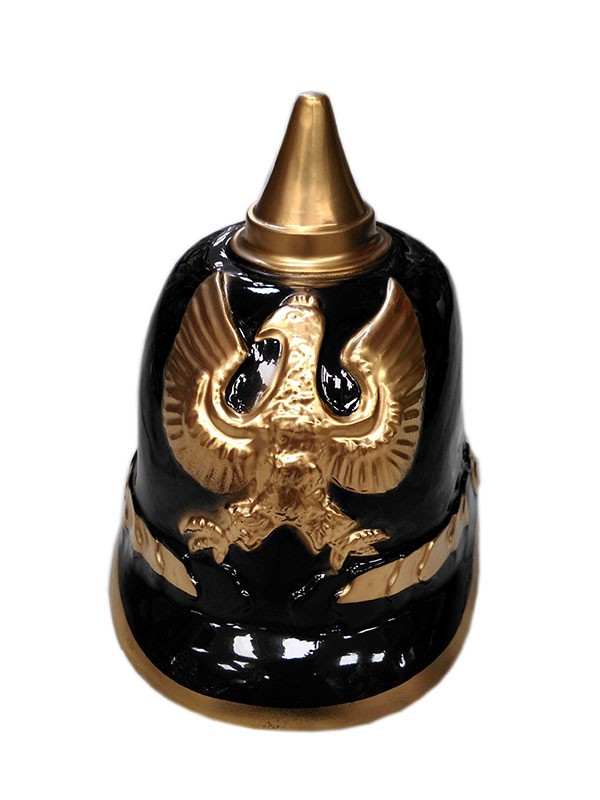 Casco aleman pvc frente