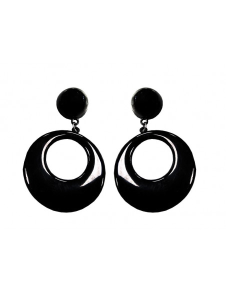 Pendiente andaluza negro