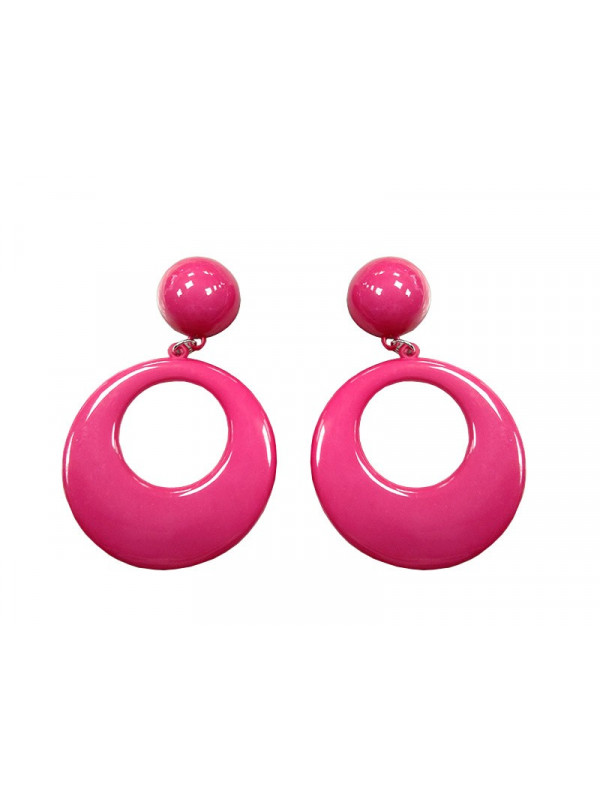 Pendiente andaluza rosa