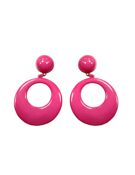 Pendiente andaluza rosa