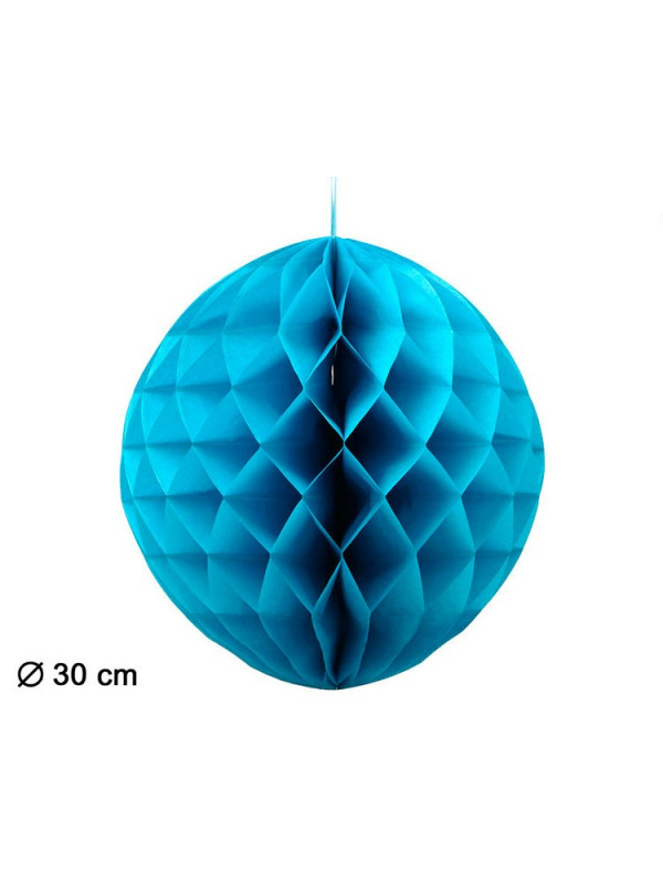 Pompon de papel para decoracion