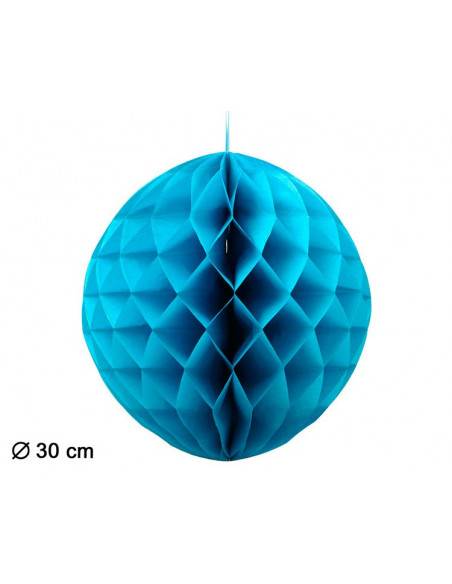 Pompon de papel para decoracion