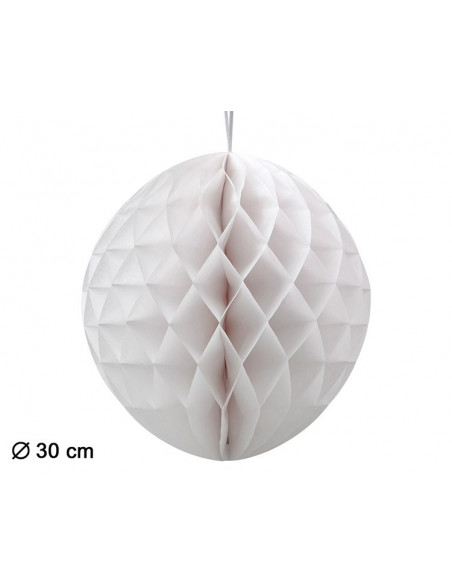 Pompon de papel para decoracion