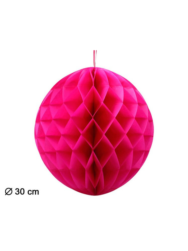 Pompon de papel para decoracion