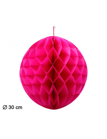 Pompon de papel para decoracion