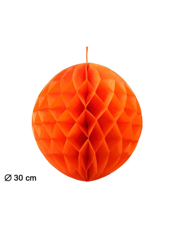 Pompon de papel para decoracion