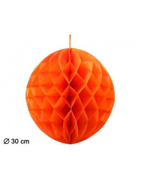 Pompon de papel para decoracion