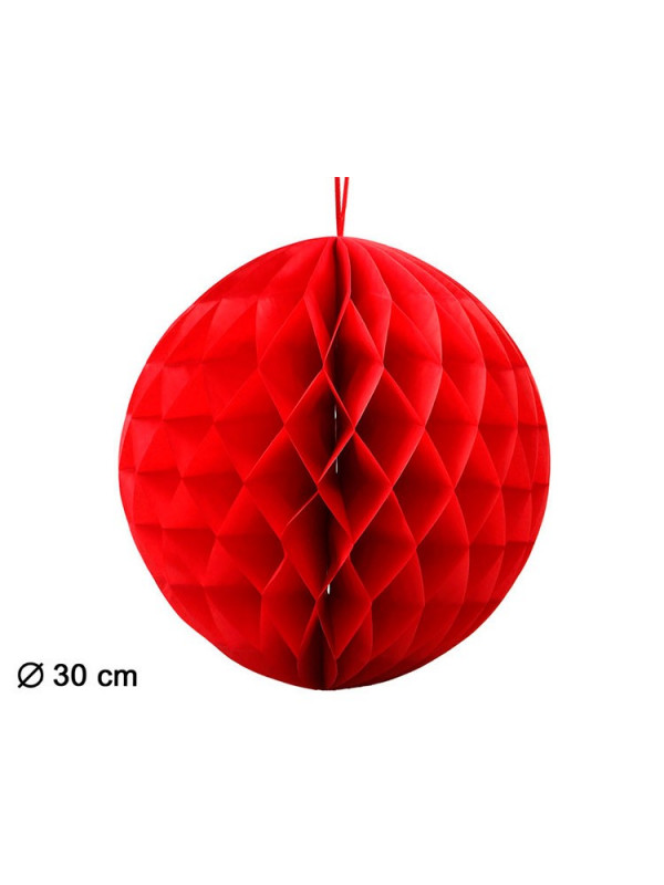 Pompon de papel para decoracion