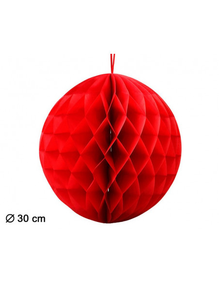 Pompon de papel para decoracion