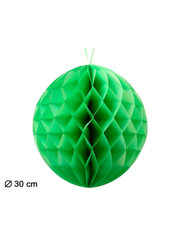 Pompon de papel para decoracion