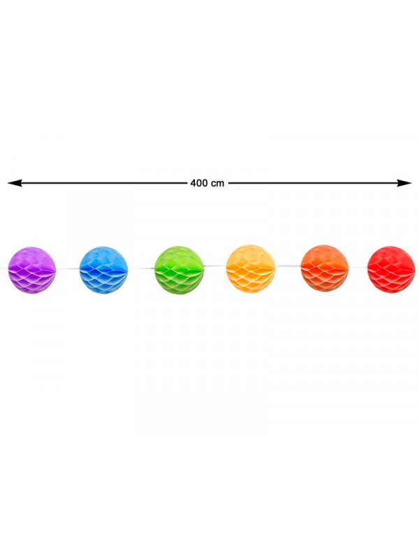 Guirnalda multicolor