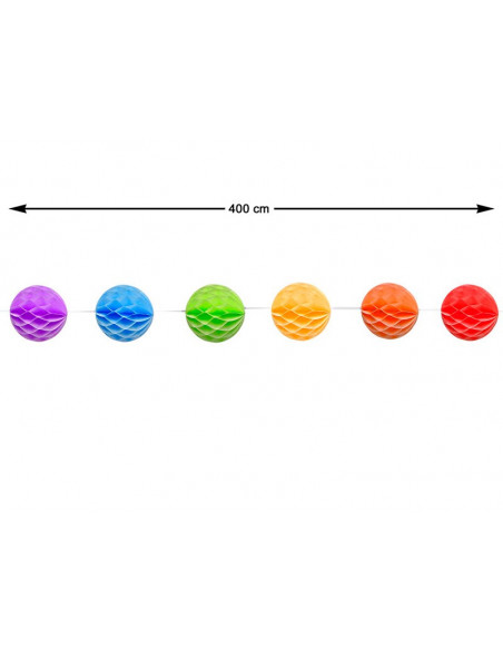 Guirnalda multicolor