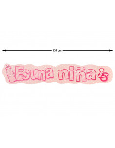 Guirnalda Es una niña