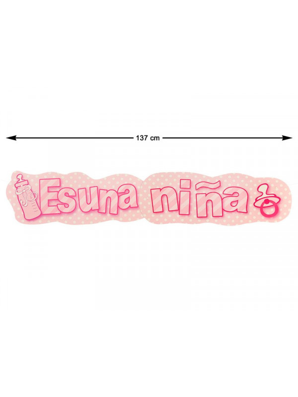 Guirnalda Es una niña