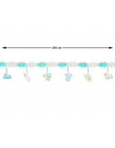 Guirnalda Baby Shower niño