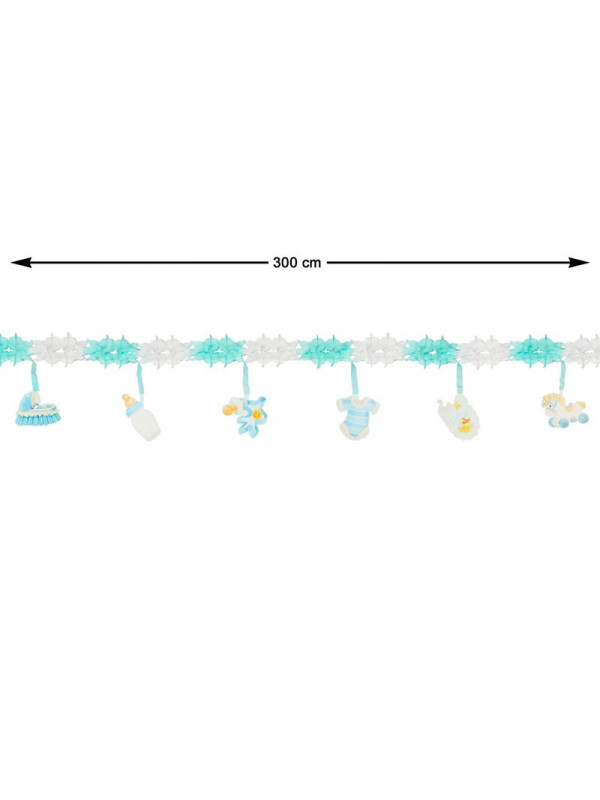 Guirnalda Baby Shower niño