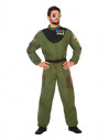 Disfraz de piloto militar para hombre