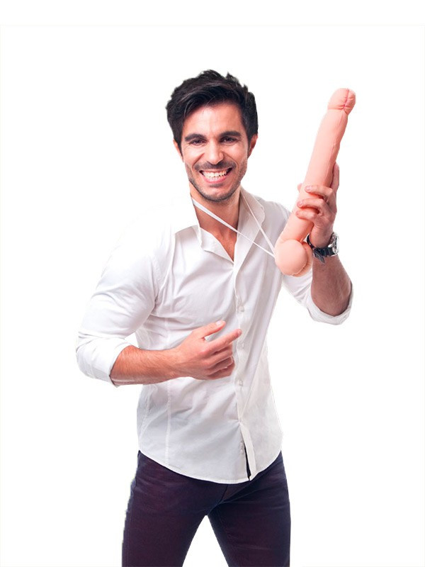 Pene gigante de tela