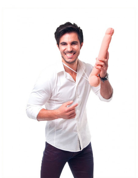 Pene gigante de tela