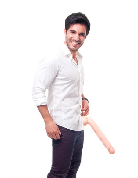 Pene gigante de tela despedidas