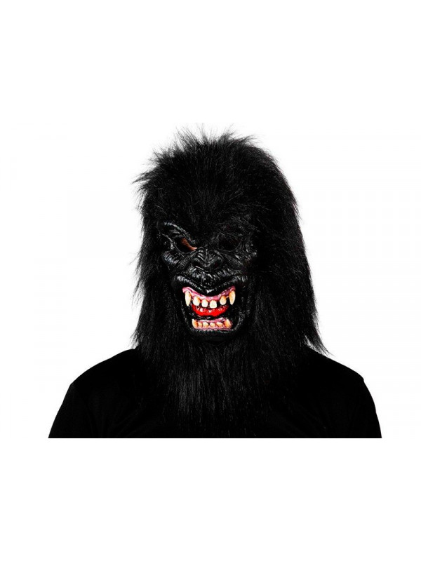 Mascara gorila agresivo