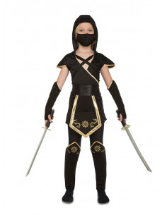 Disfraz de Ninja para niña