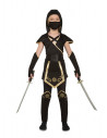 Disfraz de Ninja para niña