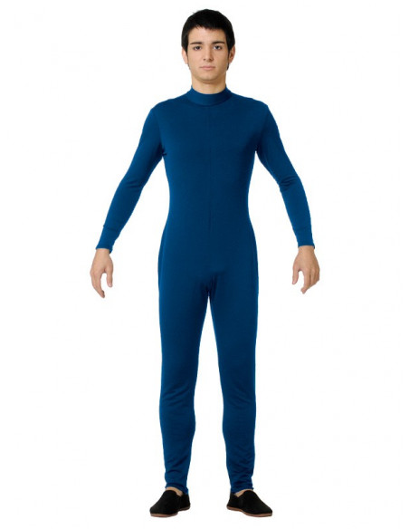 Mallas monos enterizo de licra adulto azul