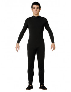 Mallas monos enterizo de licra adulto beige 2