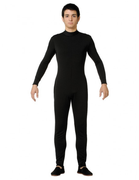 Mallas monos enterizo de licra adulto negra