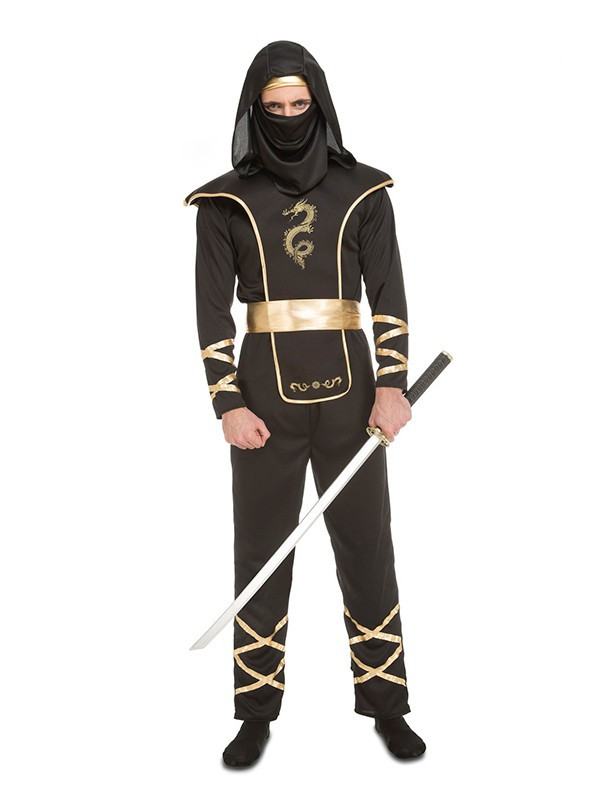 Disfraz de ninja para hombre