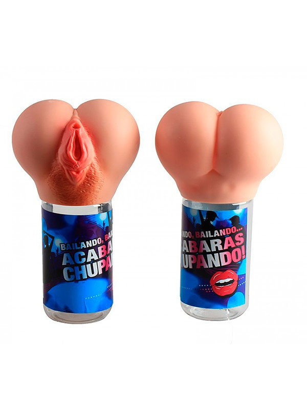 Biberón en forma de chichi para despedidas