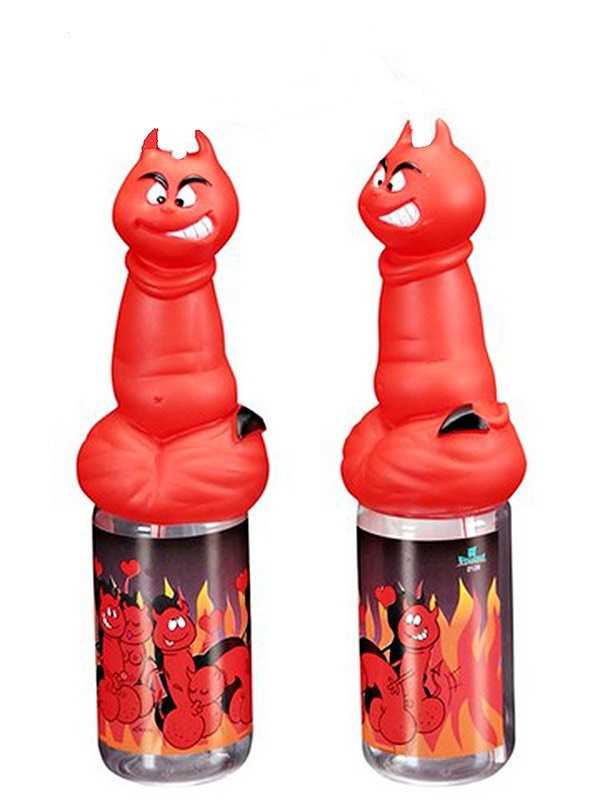 Biberón pene 'Diablo'