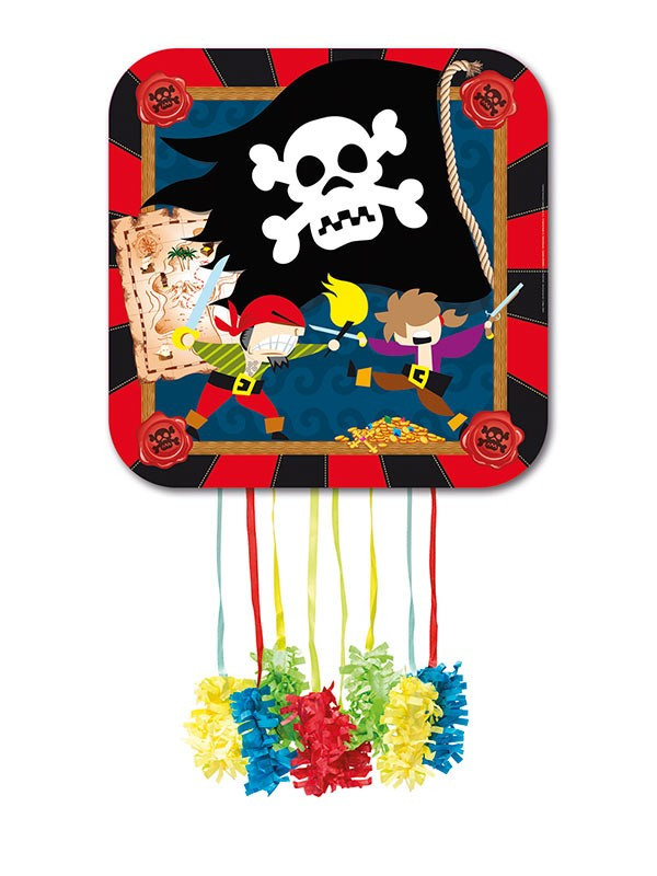 Piñata pirata bandera grande