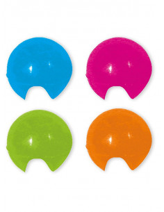 Nariz de payaso de colores