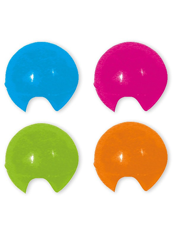 Nariz de payaso de colores